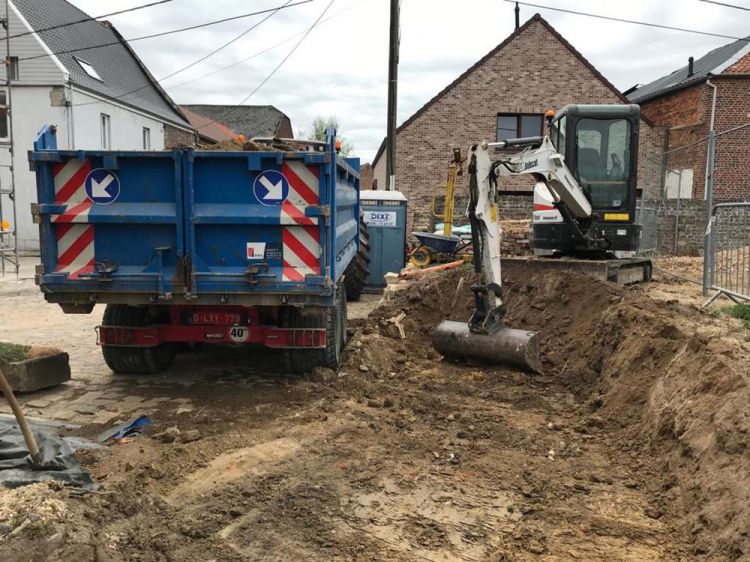 Materiaal - werkzaamheden